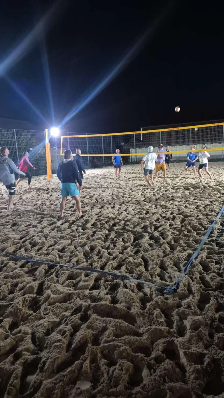 Training am Sörgenbeach – Foto 2