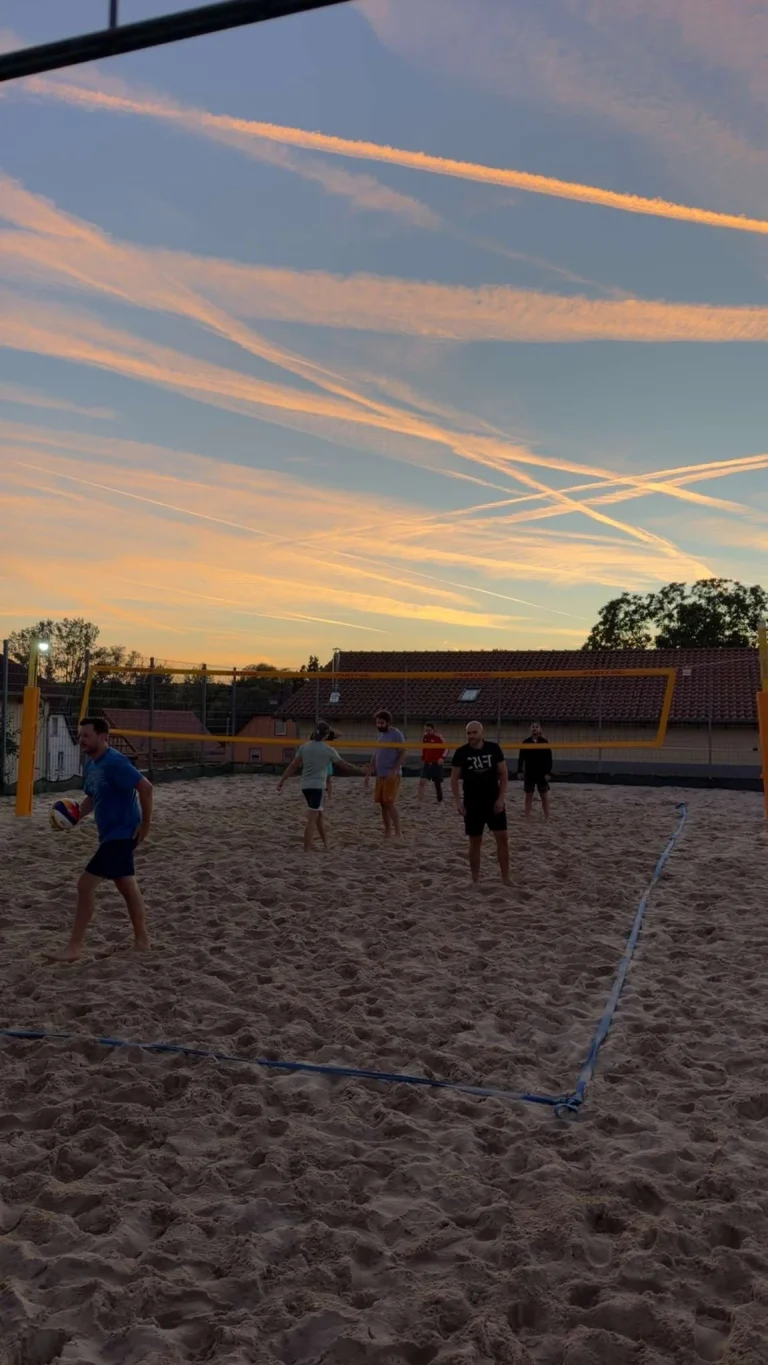 Training am Sörgenbeach