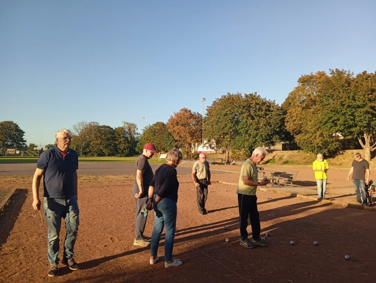 Boule - Trainingseindrücke