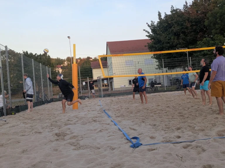 Training am Sörgenbeach