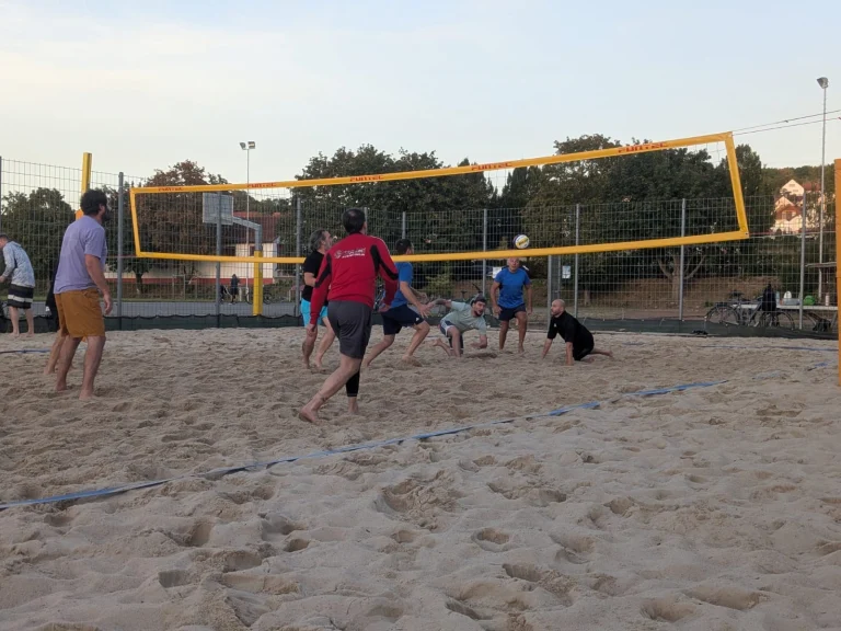 Training am Sörgenbeach