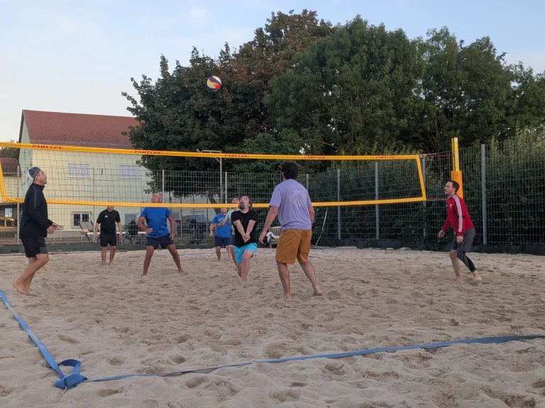Training am Sörgenbeach