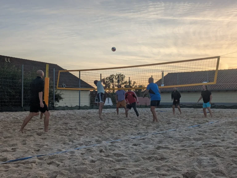 Training am Sörgenbeach