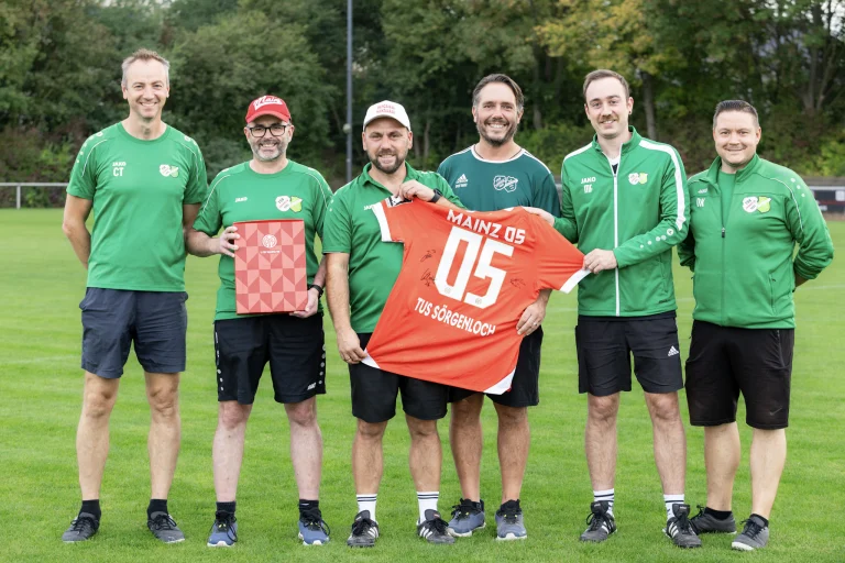 Bundesliga-Glanz beim TuS Sörgenloch – Foto 7